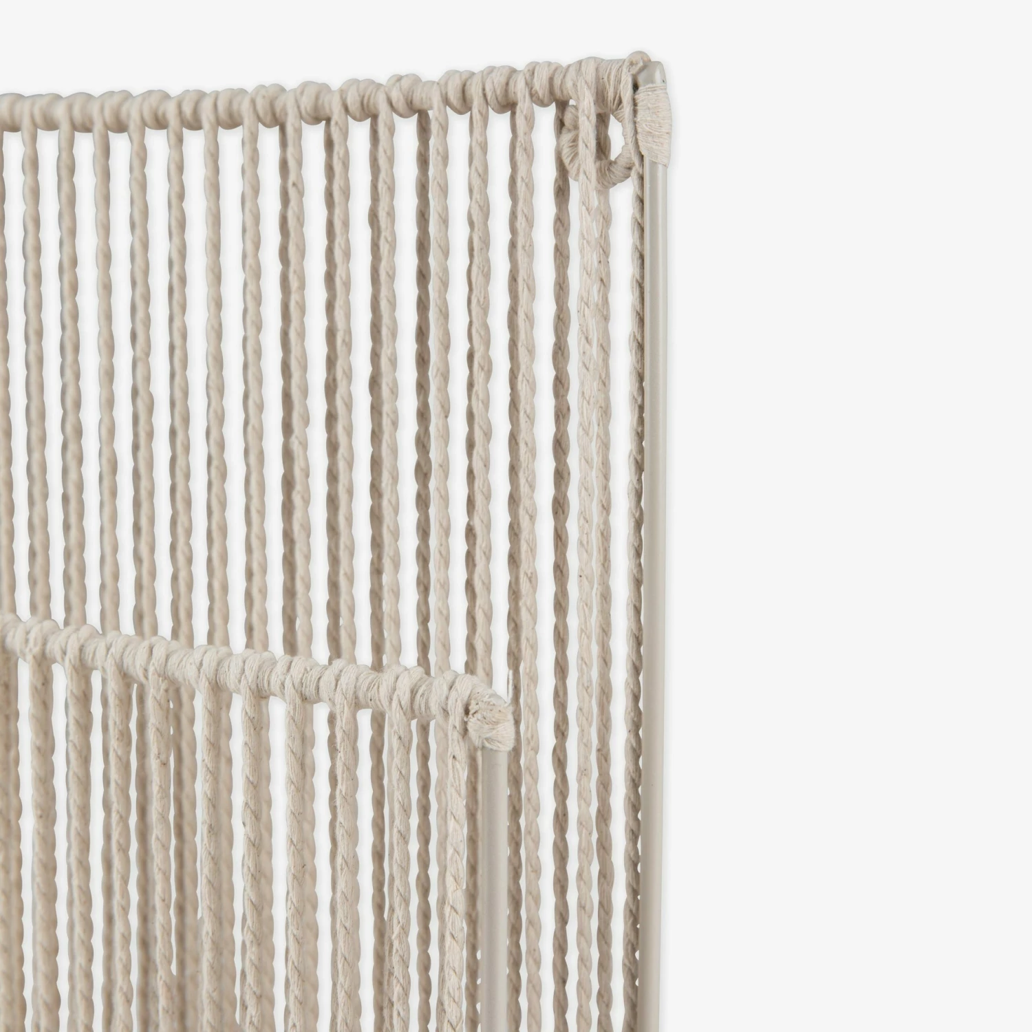 Zeitungshalter Baumwolle Natur 5 Zeitungshalter Baumwolle Natur – Bild 3