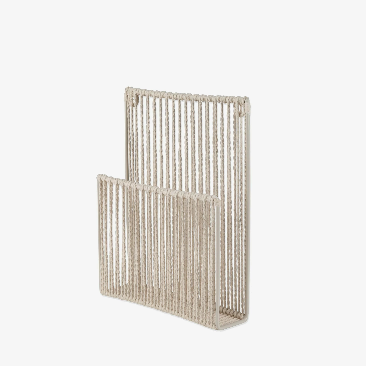 Zeitungshalter Baumwolle Natur 6 Zeitungshalter Baumwolle Natur – Bild 4