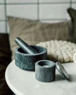 Mörtel Marmor Dunkelgrau -GRANIT Verkäufe 402355 36406