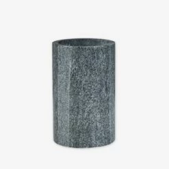 Weinkühler/Utensilienhalter Marmor Dunkelgrau
