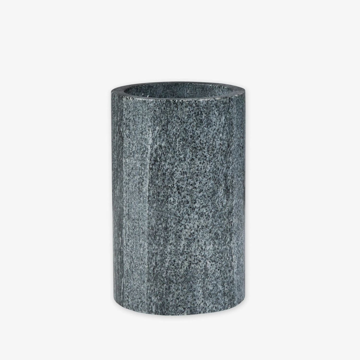 Weinkühler/Utensilienhalter Marmor Dunkelgrau 3 Weinkühler/Utensilienhalter Marmor Dunkelgrau