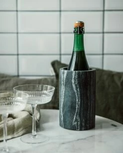 Weinkühler/Utensilienhalter Marmor Dunkelgrau 7 Weinkühler/Utensilienhalter Marmor Dunkelgrau -GRANIT Verkäufe 402356 36407