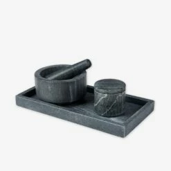 Schachtel Marmor Dunkelgrau -GRANIT Verkäufe 402357 35819