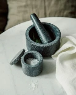 Schachtel Marmor Dunkelgrau -GRANIT Verkäufe 402357 36405