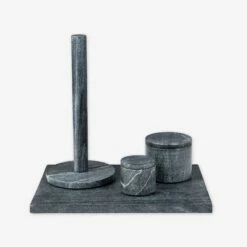 Dose Marmor Dunkelgrau -GRANIT Verkäufe 402358 35805