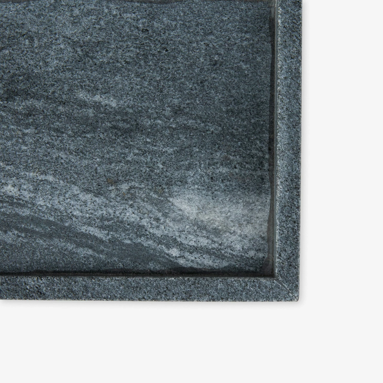 Tablett Marmor Dunkelgrau 5 Tablett Marmor Dunkelgrau – Bild 3