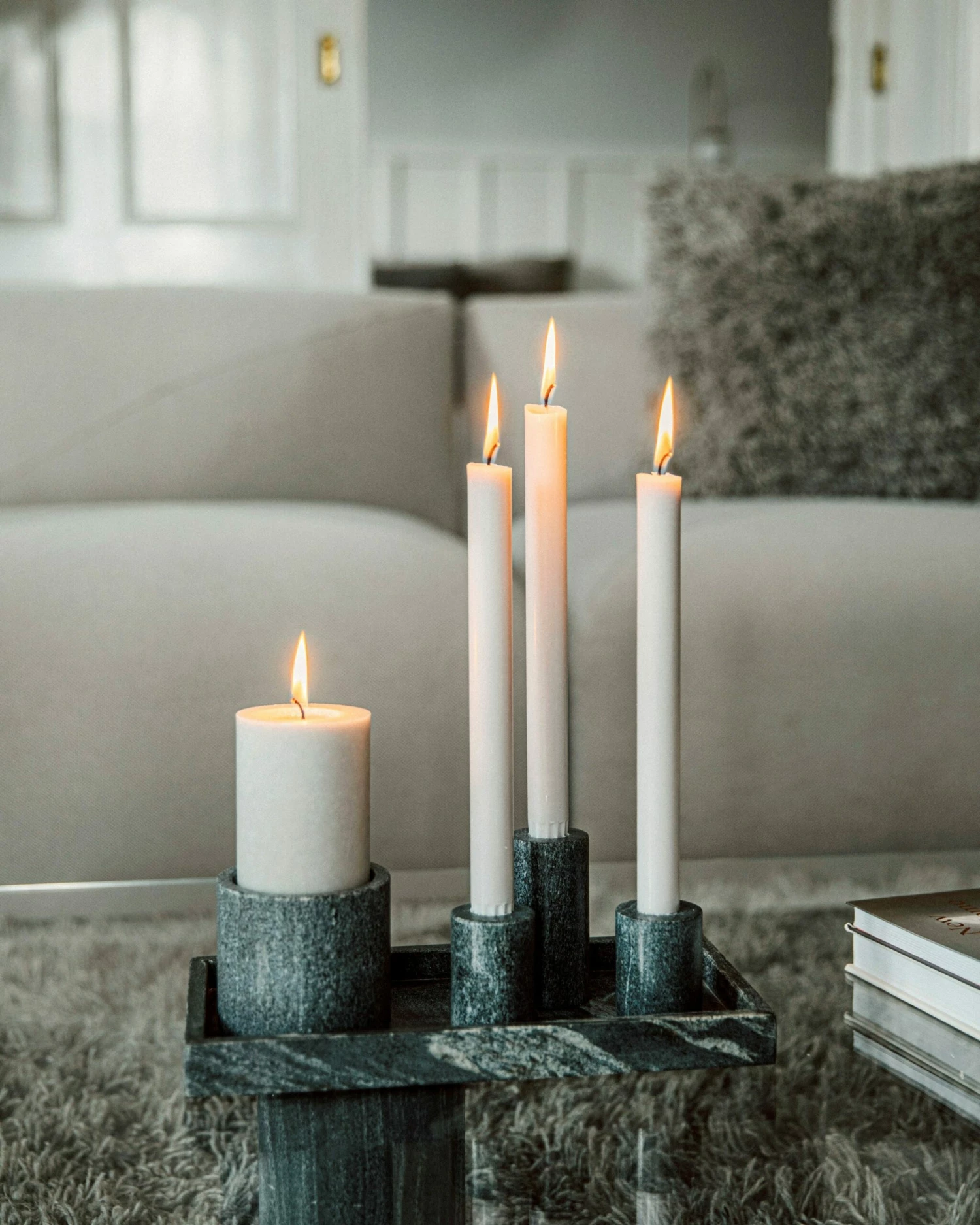 Tablett Marmor Dunkelgrau 7 Tablett Marmor Dunkelgrau – Bild 5