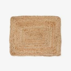 Tablett Jute 30 X 40 Cm