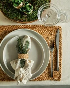 Tablett Jute 30 X 40 Cm -GRANIT Verkäufe 402362 36534