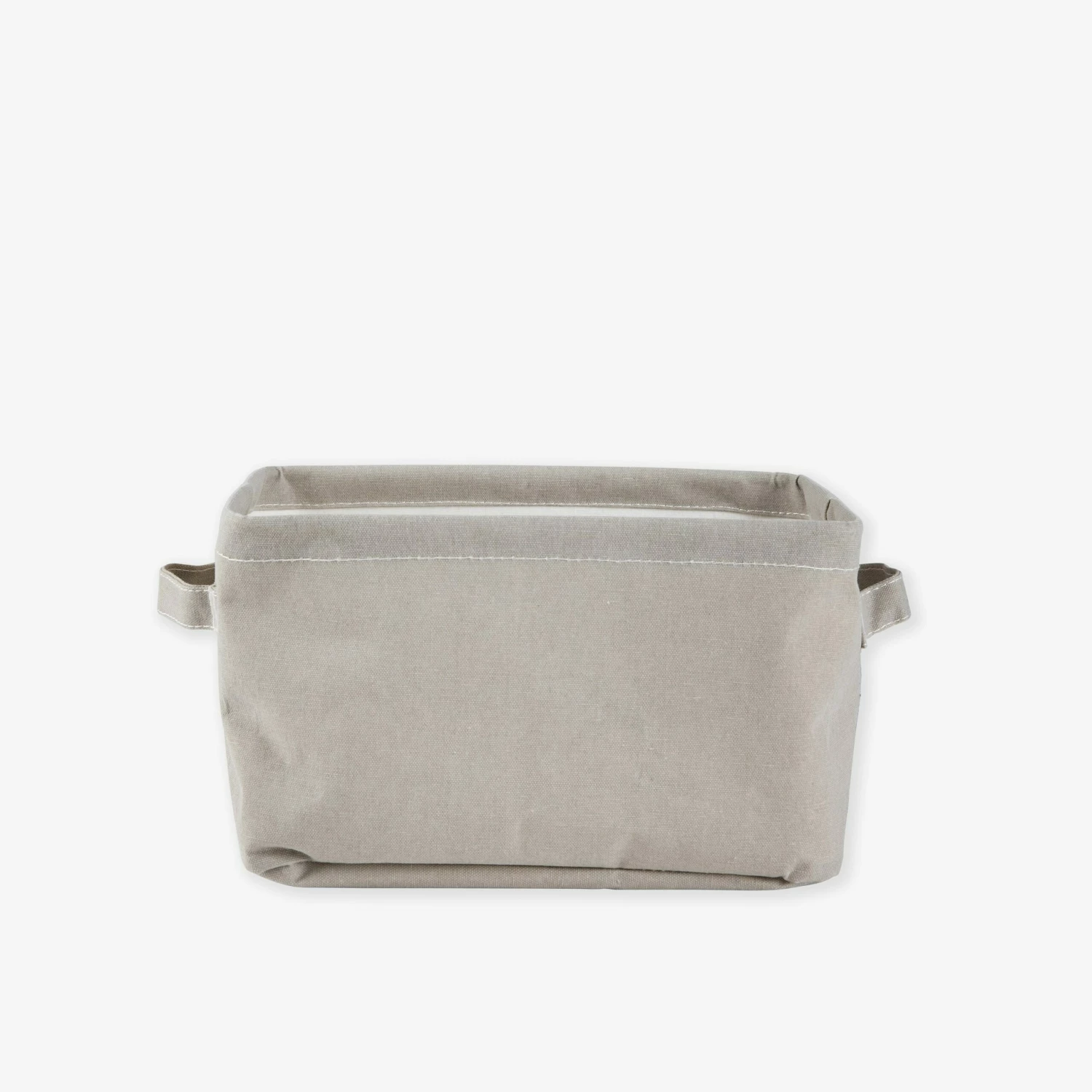 Korb Faltbar Klein Beige 5 Korb Faltbar Klein Beige – Bild 3