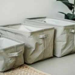 Korb Faltbar Medium Beige -GRANIT Verkäufe 402365 35535