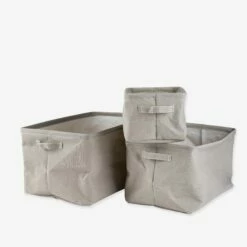 Korb Faltbar Groß Beige -GRANIT Verkäufe 402366 35180