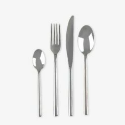 Besteckset Edelstahl 4 Teile