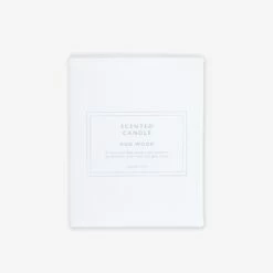 Duftkerze Marble Oud Wood -GRANIT Verkäufe 402508 35708