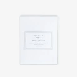 Duftkerze Marble Fresh Cotton -GRANIT Verkäufe 402509 35711