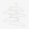 Clothing Hanger 5 Pieces Beige