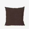 Cushion Linen Mix 50x50 Dark Brown -GRANIT Verkäufe 402546 37463