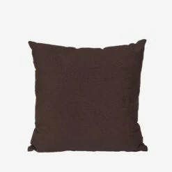 Cushion Linen Mix 50x50 Dark Brown