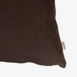 Cushion Linen Mix 50x50 Dark Brown -GRANIT Verkäufe 402546 37465