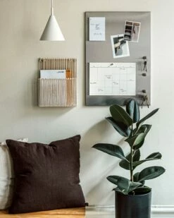 Cushion Linen Mix 50x50 Dark Brown -GRANIT Verkäufe 402546 37592