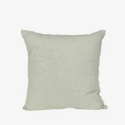 Kissen Leinen-Mix 50x50cm Hellgrün