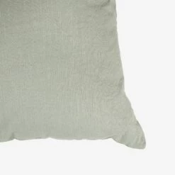 Kissen Leinen-Mix 50x50cm Hellgrün -GRANIT Verkäufe 402547 38731