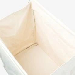 Wäschekorb Canvas/Metall Hellbeige 12 Wäschekorb Canvas/Metall Hellbeige -GRANIT Verkäufe 402550 37527