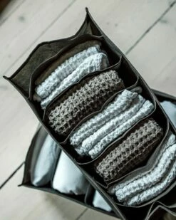 Faltbare Aufbewahrungsbox PET 30 X 38 Cm -GRANIT Verkäufe 402554 37602