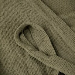 Bademantel Waffelstruktur Grau Khakigrün Einheitsgröße 10 Bademantel Waffelstruktur Grau Khakigrün Einheitsgröße -GRANIT Verkäufe 402569 37549