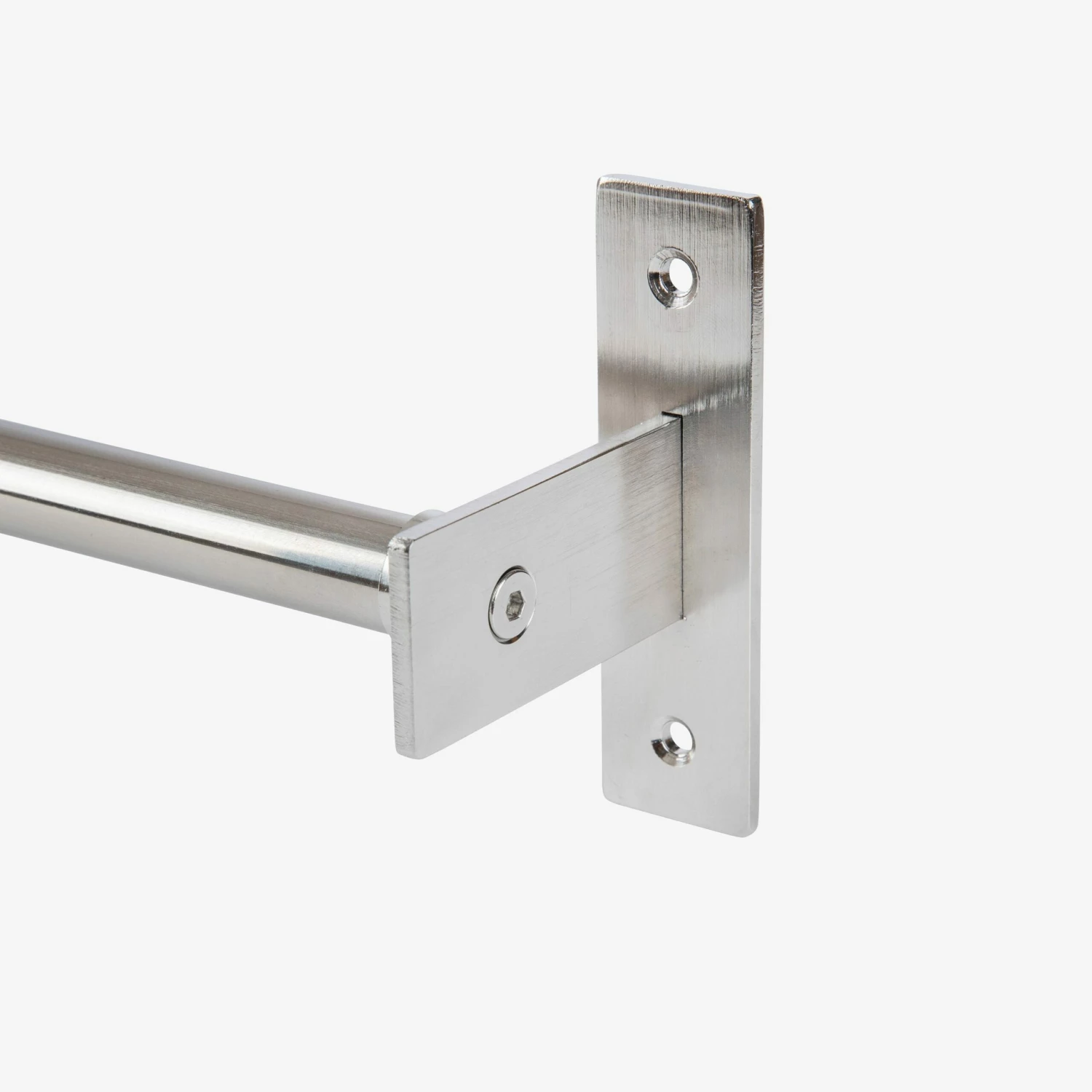 Kleideraufhängung Wand Stahl 78 Cm 4 Kleideraufhängung Wand Stahl 78 Cm – Bild 2