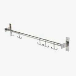 Kleideraufhängung Wand Stahl 78 Cm 10 Kleideraufhängung Wand Stahl 78 Cm -GRANIT Verkäufe 402578 37457