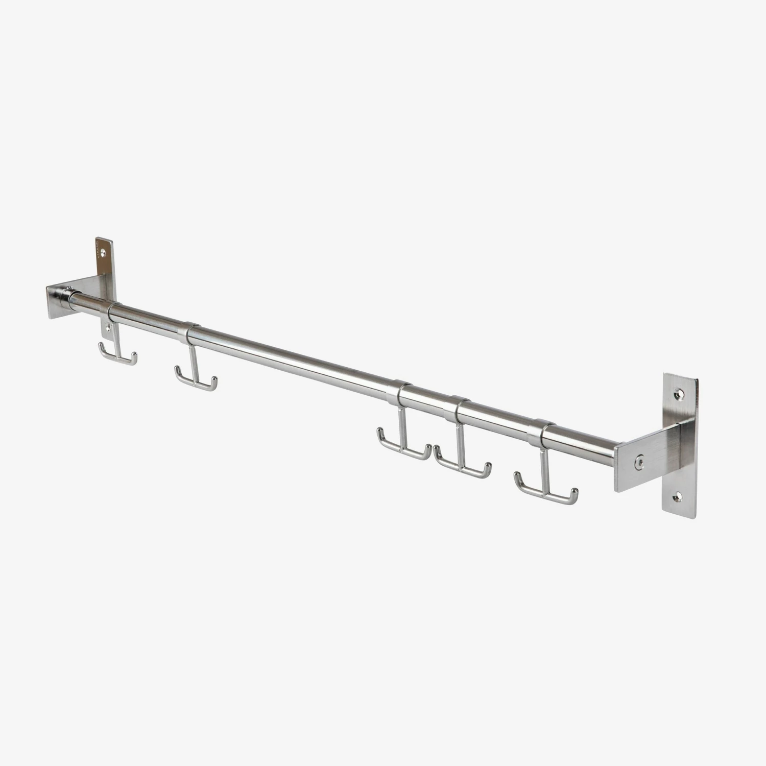 Kleideraufhängung Wand Stahl 78 Cm 5 Kleideraufhängung Wand Stahl 78 Cm – Bild 3