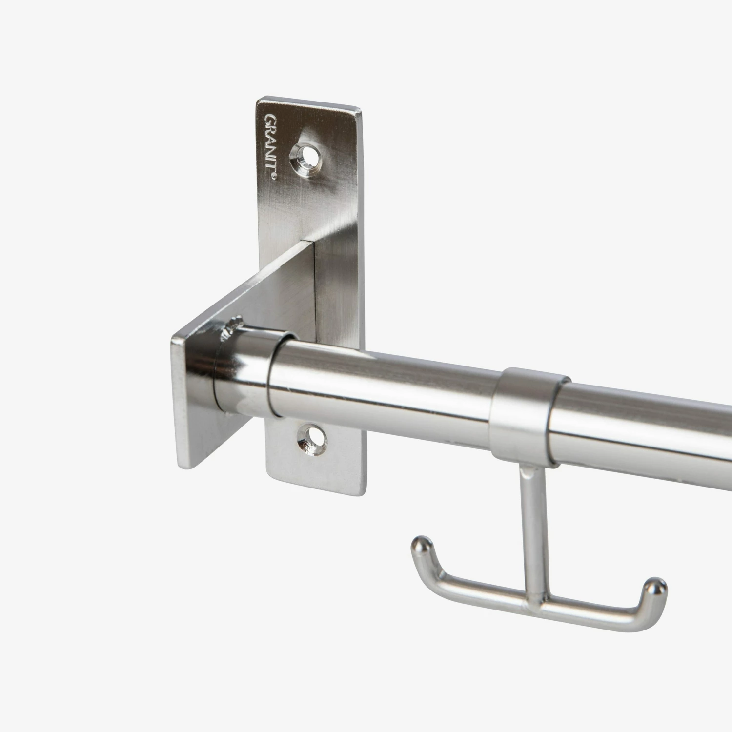 Kleideraufhängung Wand Stahl 78 Cm 6 Kleideraufhängung Wand Stahl 78 Cm – Bild 4