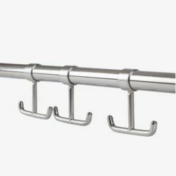 Kleideraufhängung Wand Stahl 78 Cm 12 Kleideraufhängung Wand Stahl 78 Cm -GRANIT Verkäufe 402578 37459