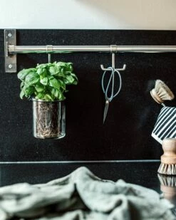 Kleideraufhängung Wand Stahl 78 Cm 13 Kleideraufhängung Wand Stahl 78 Cm -GRANIT Verkäufe 402578 37606