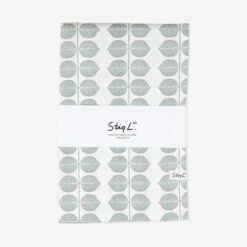 Tischdecke Wasserabweisend Stig Lindberg 140 X 180 Cm Berså Hellgrau