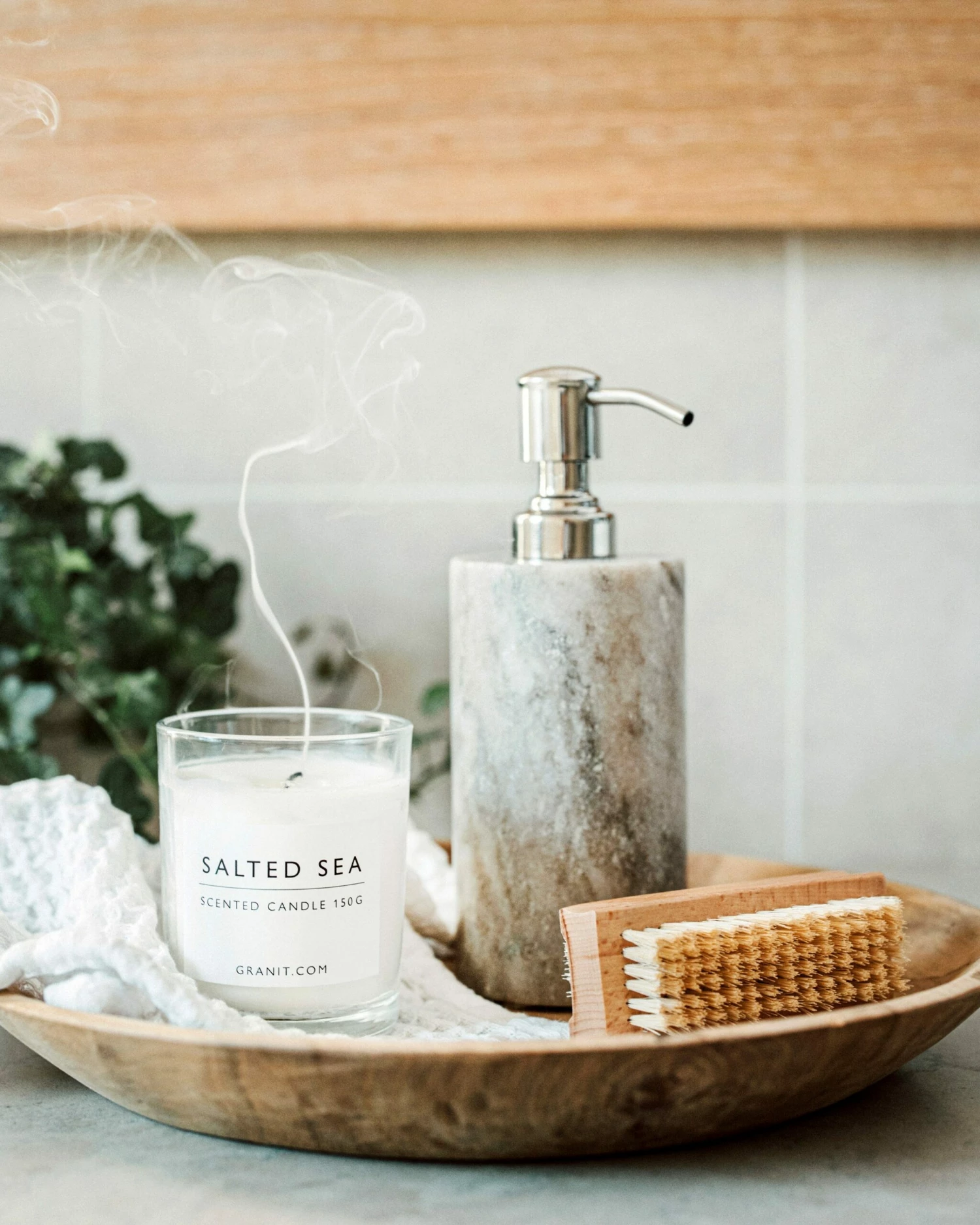 Duftkerze Glas Salted Sea 4 Duftkerze Glas Salted Sea – Bild 2
