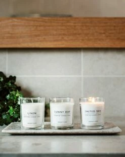 Duftkerze Glas Salted Sea 7 Duftkerze Glas Salted Sea -GRANIT Verkäufe 402616 37941