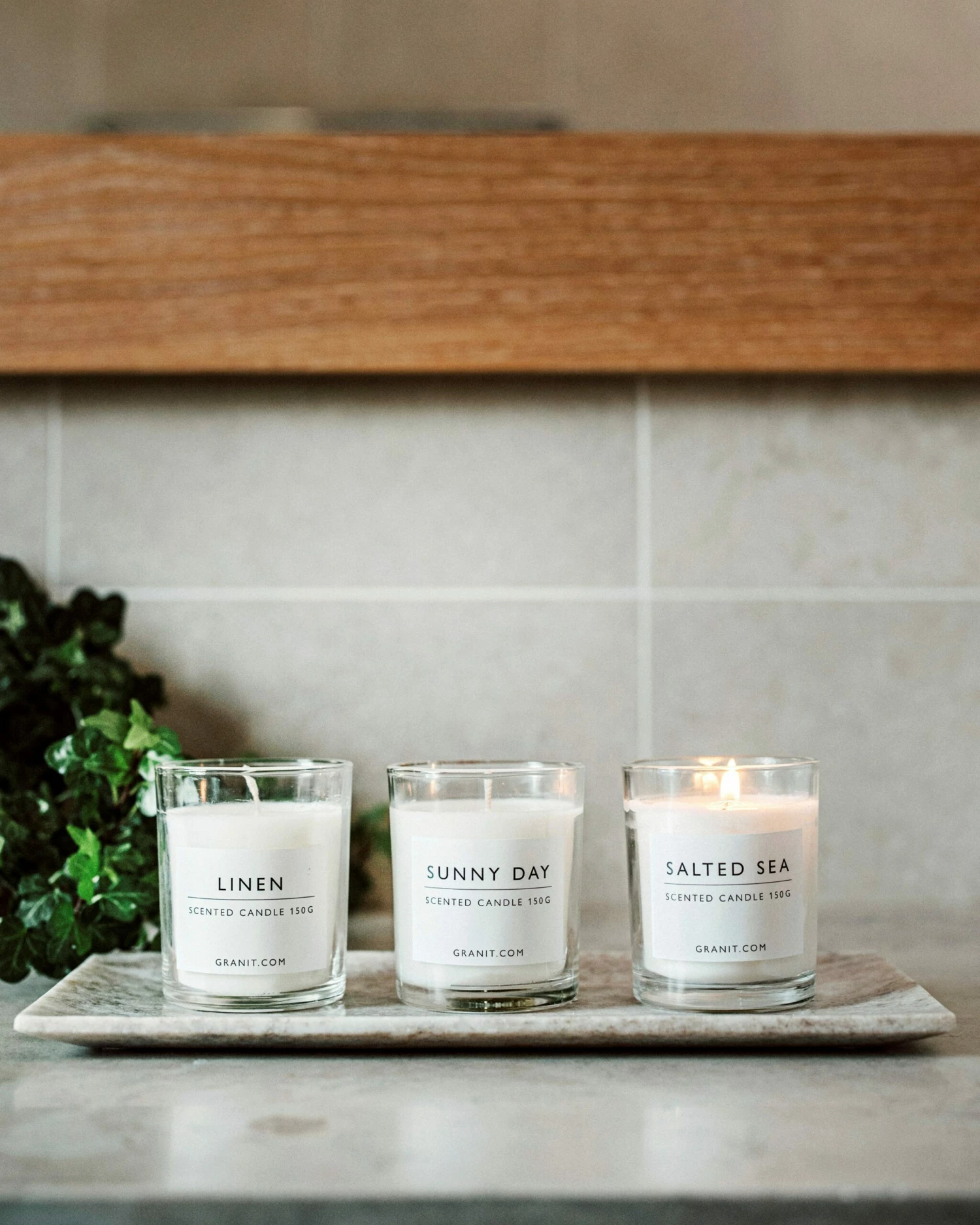 Duftkerze Glas Salted Sea 5 Duftkerze Glas Salted Sea – Bild 3