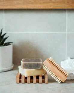 Seifenschale Holz Natur -GRANIT Verkäufe 402667 37845