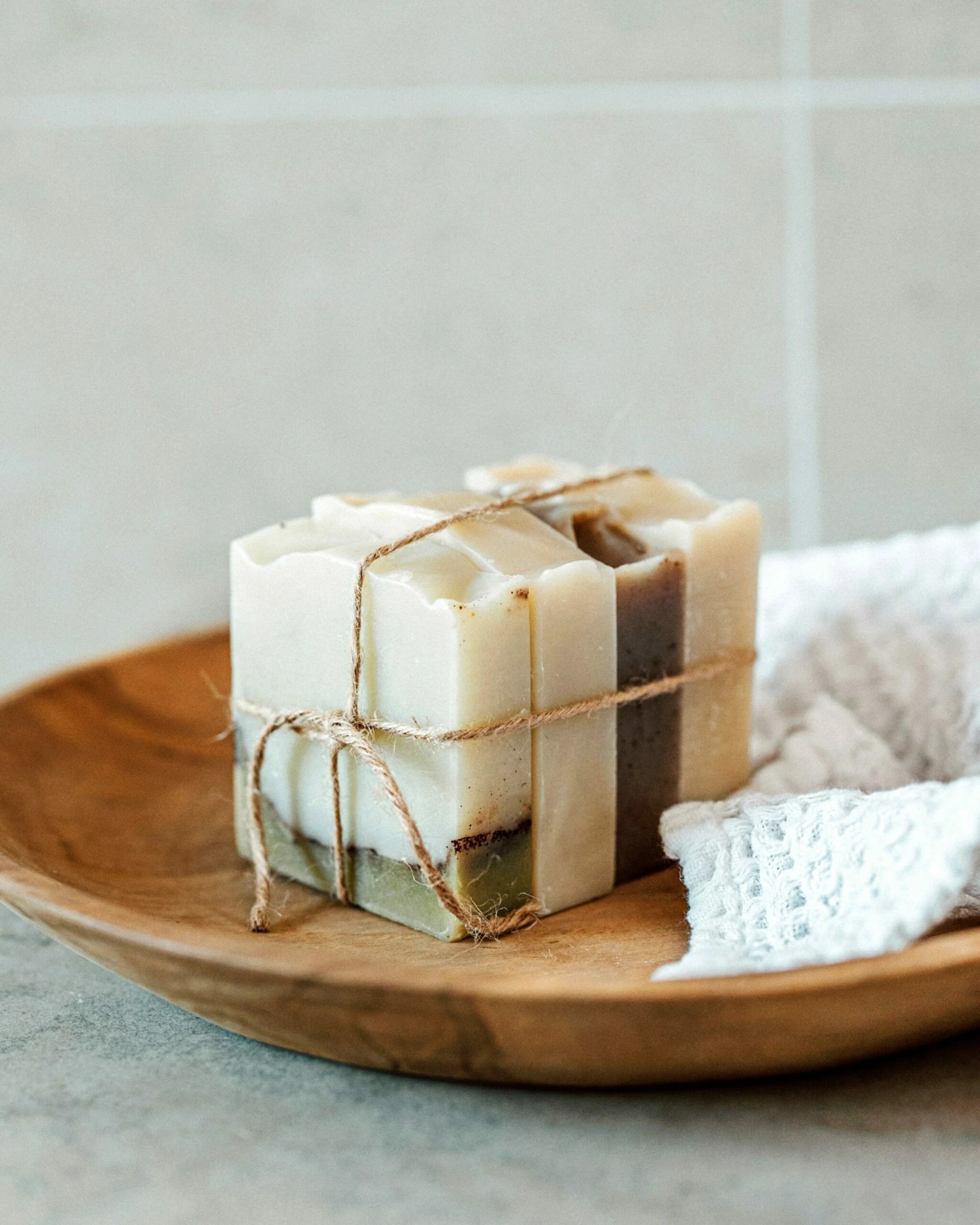 Untersetzer Holz Ø30 Cm 7 Untersetzer Holz Ø30 Cm – Bild 5