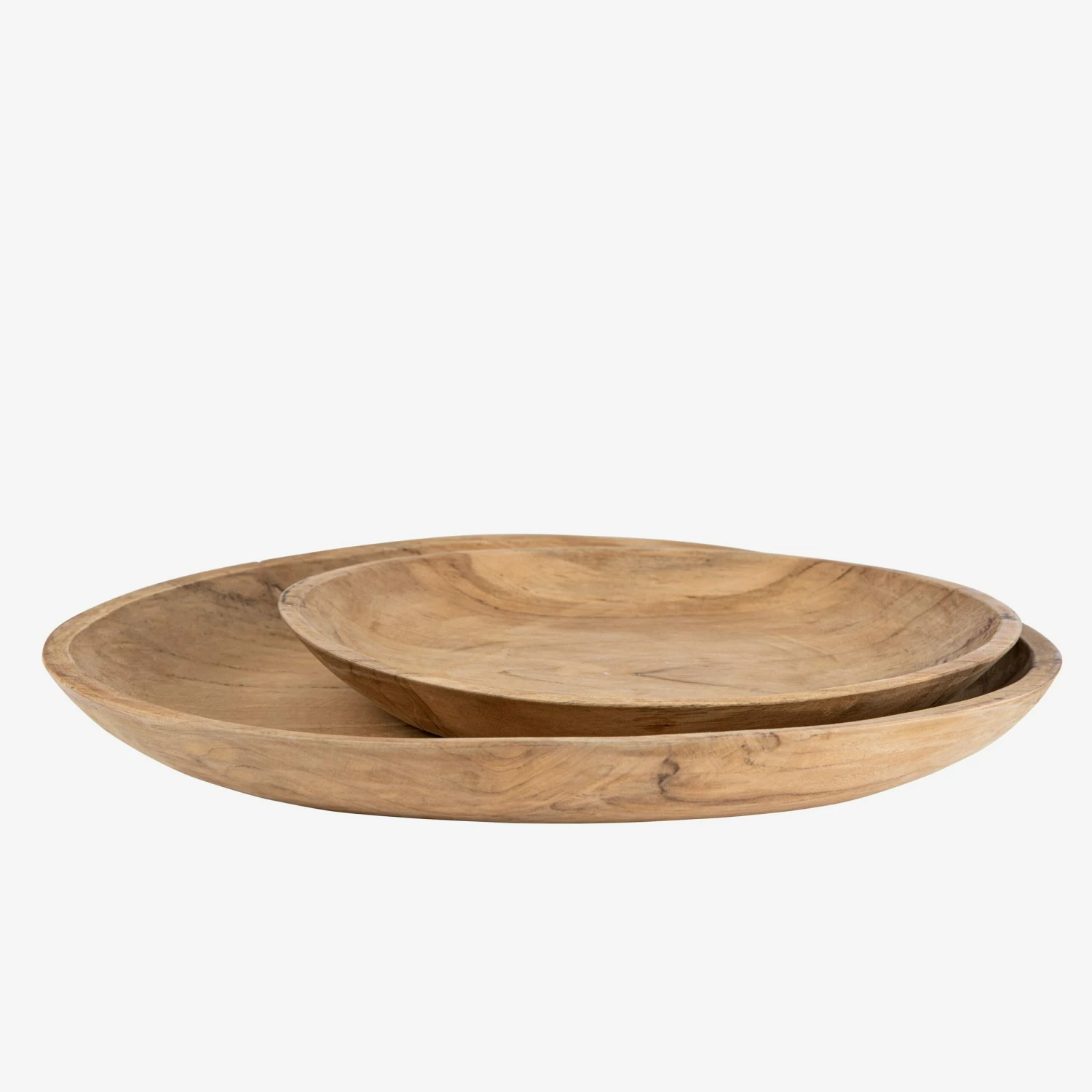 Untersetzer Holz Ø30 Cm 8 Untersetzer Holz Ø30 Cm – Bild 6