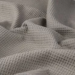 Küchenhandtuch Waffel 50x70cm 2er-Pack Grau/Weiß -GRANIT Verkäufe 402675 38733