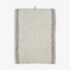 Küchentuch Leinen 50x70cm Natur/Grau -GRANIT Verkäufe 402676 38740
