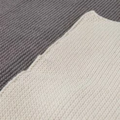 Geschirrtuch Gestrickt 2 Stück Grau/Hellbeige -GRANIT Verkäufe 402677 38744