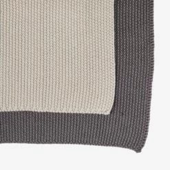 Geschirrtuch Gestrickt 2 Stück Grau/Hellbeige -GRANIT Verkäufe 402677 38745