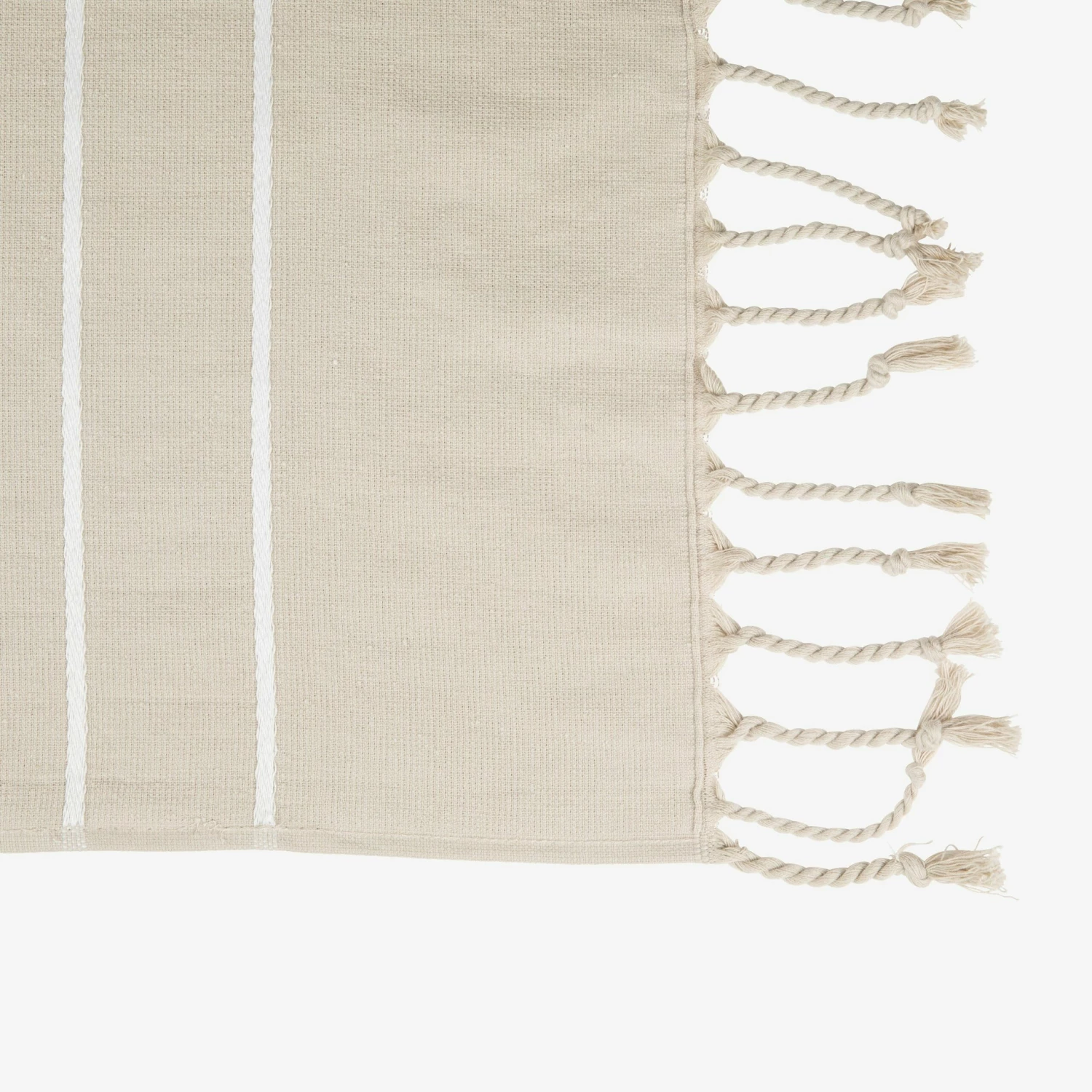 Handtuch Hamam Frottee Sand-Beige 7 Handtuch Hamam Frottee Sand-Beige – Bild 5