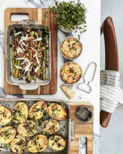 DUKA Cutting Board 40X25cm Acacia -GRANIT Verkäufe 920 402596 37017