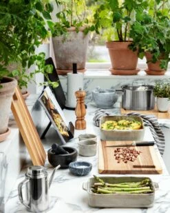 DUKA Cutting Board 40X25cm Acacia -GRANIT Verkäufe 920 402596 37018