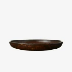 DUKA Toscana Essteller, 25 Cm, Braun